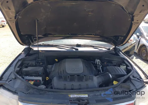 2012 Jeep Grand Cherokee Overland z USA, uszkodzony, nr VIN 1C4RJFCT8CC274935